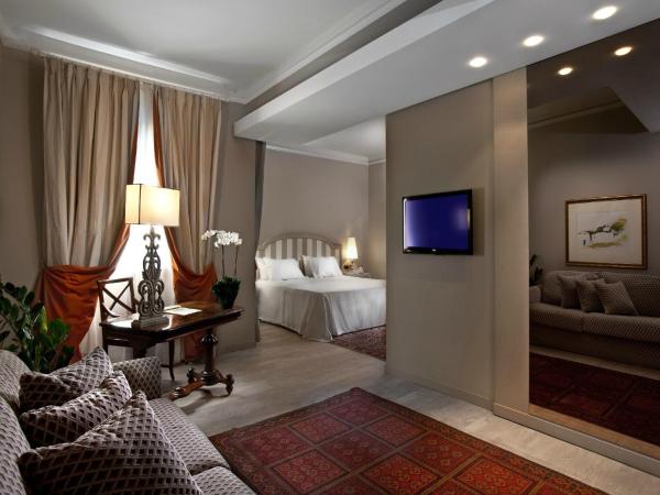 Grand Hotel Baia Verde : photo 4 de la chambre suite junior