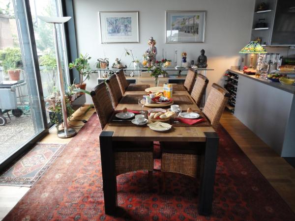 B & B Auf dem Wolf, St. Jakob : photo 7 de la chambre chambre double avec salle de bains commune