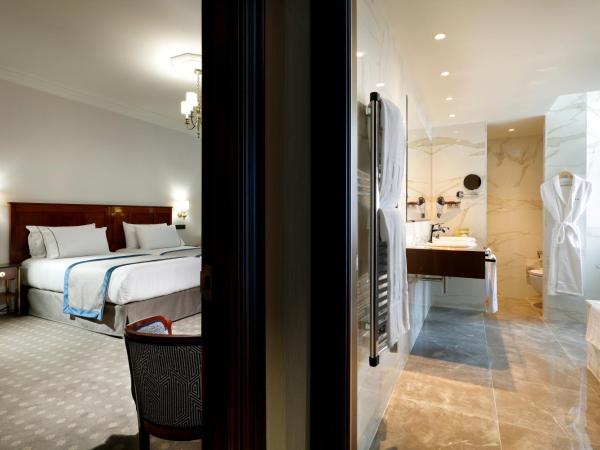 Eurostars Hotel Real : photo 4 de la chambre chambre double deluxe avec lit d'appoint