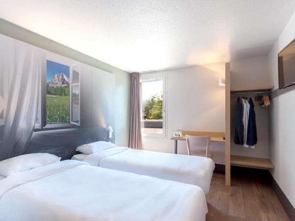 B&B HOTEL CHAMBERY La Cassine : photo 2 de la chambre chambre lits jumeaux - non-fumeurs