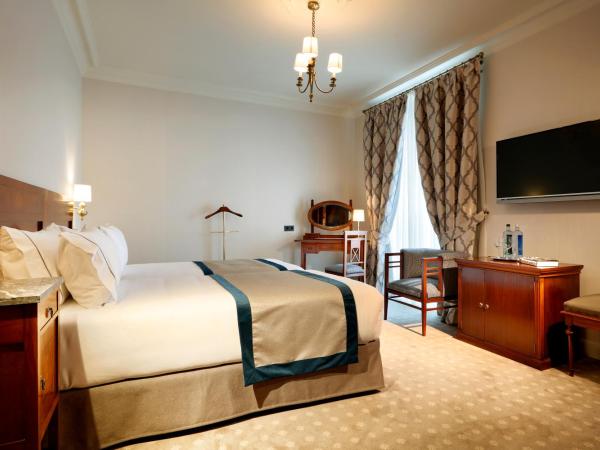 Eurostars Hotel Real : photo 4 de la chambre chambre double deluxe