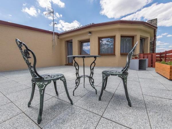 Penzion Patron : photo 3 de la chambre suite avec terrasse