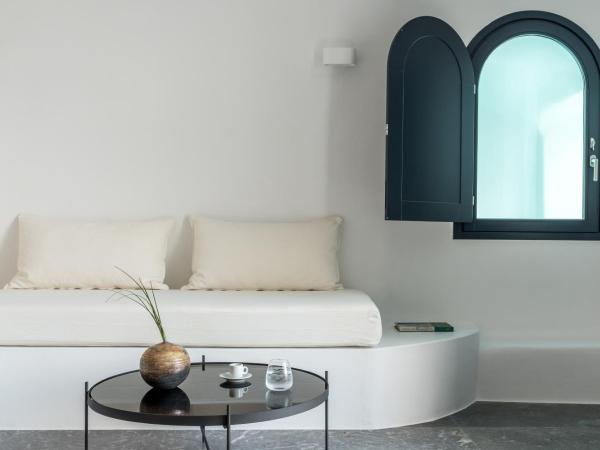 Chelidonia Luxury Suites : photo 6 de la chambre suite olivier avec petite piscine - vue sur caldera