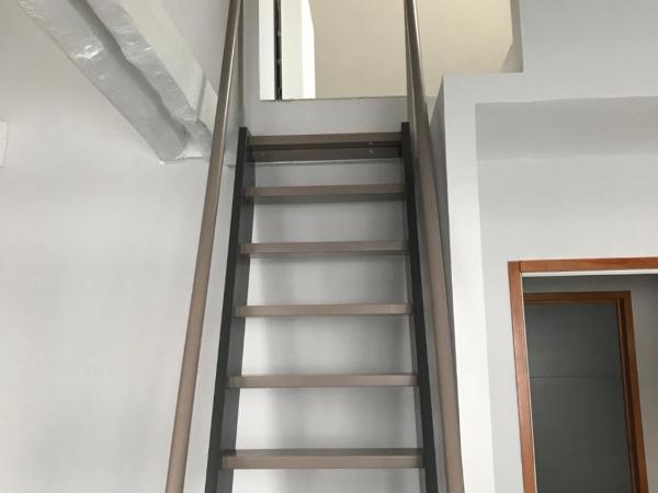 SmartAppart Saint Nazaire : photo 4 de la chambre studio avec mezzanine