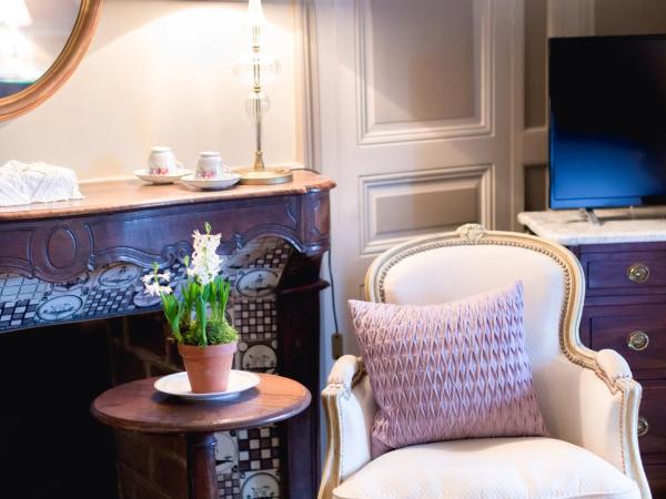 Le Manoir des Impressionnistes - Bord de Mer : photo 4 de la chambre chambre double - vue sur mer