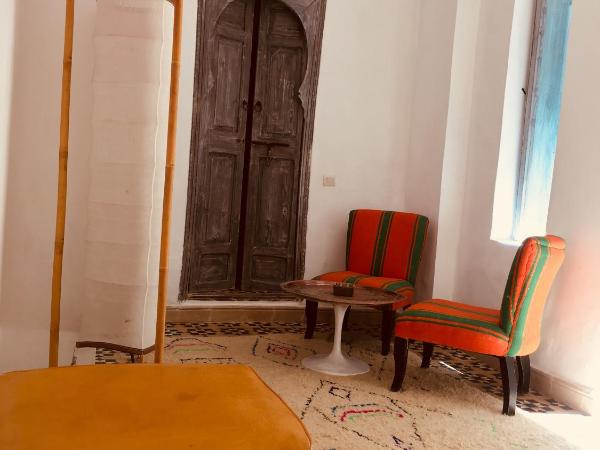 Riad Dar Tmania : photo 10 de la chambre chambre double standard