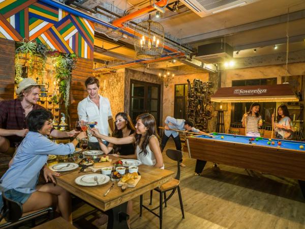 Nonze Hostel : photo 5 de la chambre dortoir mixte de 4 lits