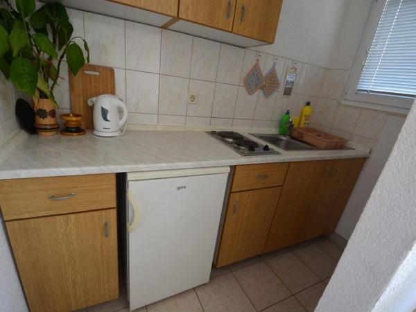 Apartman Ivana : photo 10 de la chambre chambre double avec salle de bains privative