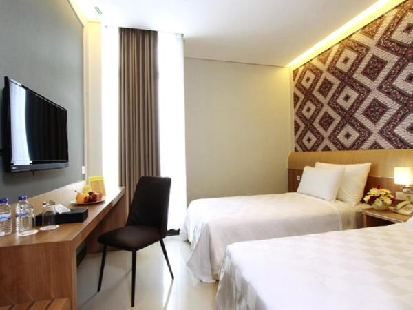 D'Kalpa Hotel Demangan Yogyakarta : photo 3 de la chambre chambre lits jumeaux