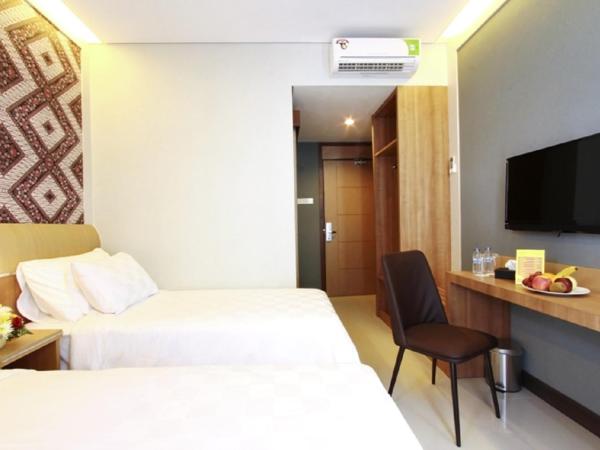 D'Kalpa Hotel Demangan Yogyakarta : photo 4 de la chambre chambre lits jumeaux