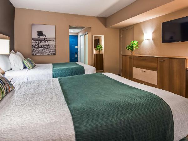 Best Western Plus Atlantic Beach Resort : photo 4 de la chambre chambre double avec 2 lits doubles - non-fumeurs