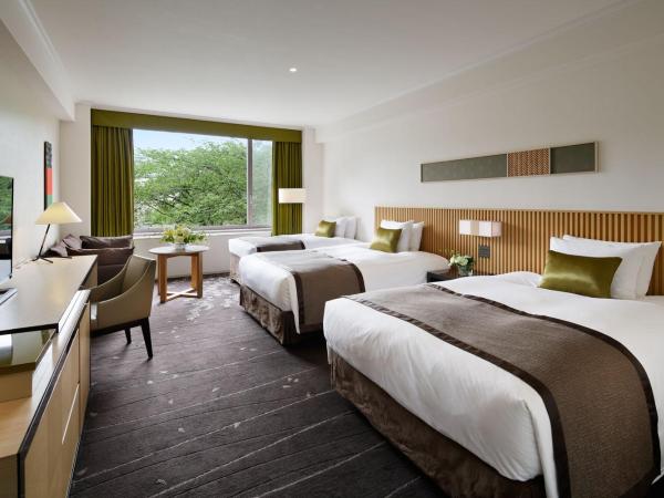 The Prince Sakura Tower Tokyo, Autograph Collection : photo 1 de la chambre chambre lits jumeaux deluxe avec lit d'appoint (non-fumeurs) + accès au sauna