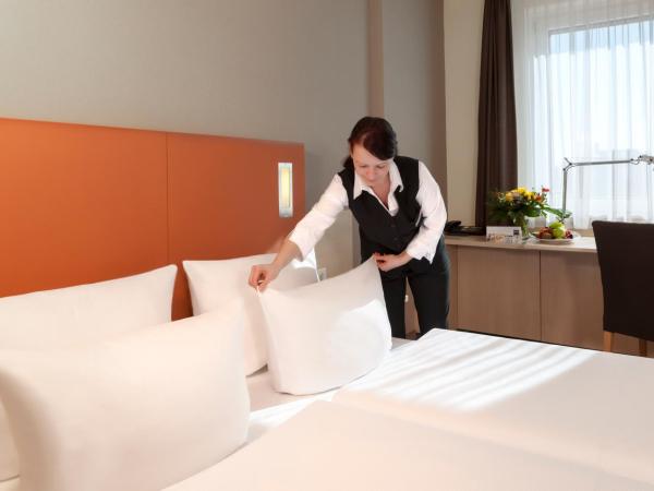 Essential by Dorint Berlin-Adlershof : photo 7 de la chambre chambre double ou lits jumeaux essential