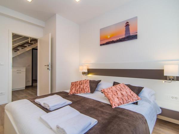 Milohanic Luxury Porec Apartments : photo 8 de la chambre appartement 2 chambres