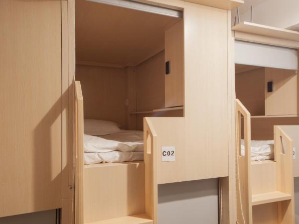 WeFlow Hostel (Shanghai Hongkou) : photo 6 de la chambre lit dans dortoir pour femmes de 8 lits