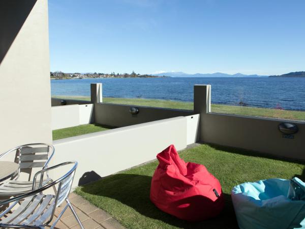 Boulevard Waters : photo 6 de la chambre hébergement familial spa - vue sur lac 