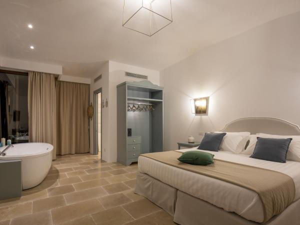 Romantic Relais Sorrento : photo 2 de la chambre chambre supérieure lit queen-size