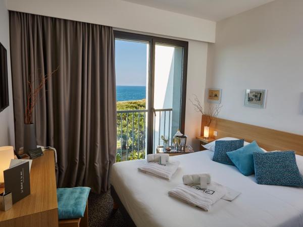 Grand Hotel Du Golfe - Spa & Gastronomie : photo 1 de la chambre petite chambre double - vue sur mer 