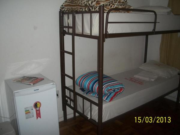 Hotel Pousada Clínicas Valente : photo 1 de la chambre chambre lits jumeaux standard - salle de bains séparée