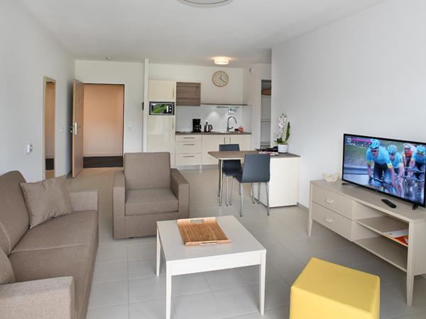 Domitys Le Jardin Des Palmiers : photo 1 de la chambre appartement 2 chambres