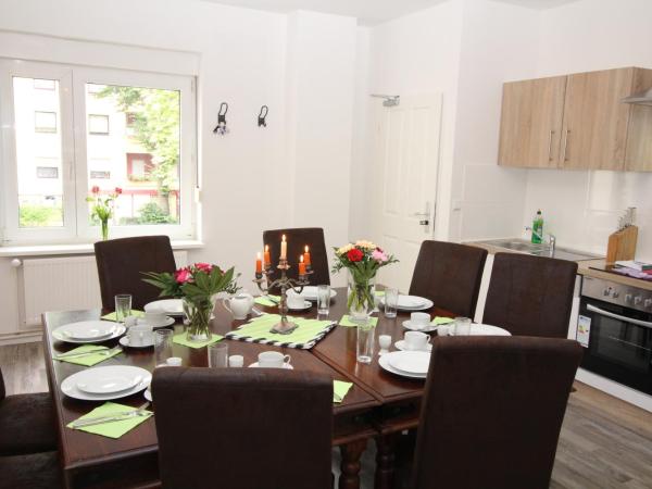 Apartments Tempelhof : photo 2 de la chambre appartement 3 chambres