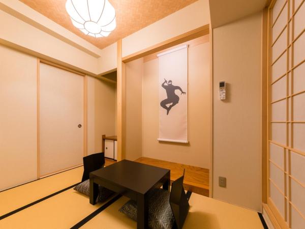 SARASA HOTEL Namba : photo 3 de la chambre chambre lits jumeaux spacieuse