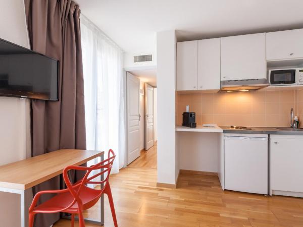 Residhotel Vieux Port : photo 4 de la chambre appartement 1 chambre avec terrasse