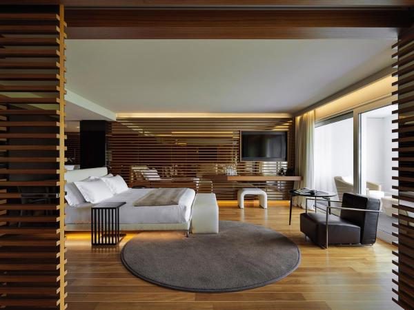 The View Lugano : photo 7 de la chambre suite avec vue sur lac