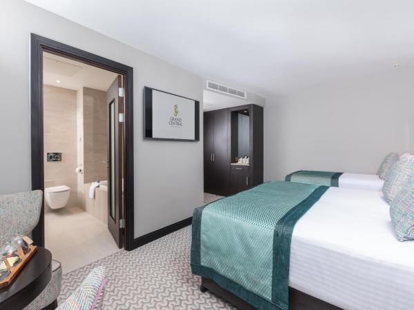 Grand Central Hotel Belfast : photo 1 de la chambre chambre familiale deluxe