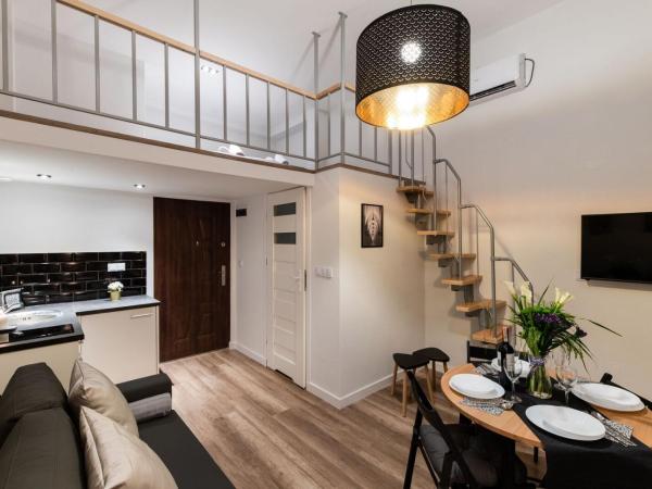 DIETLA 99 APARTMENTS - IDEAL LOCATION - in the heart of Krakow : photo 5 de la chambre appartement en duplex