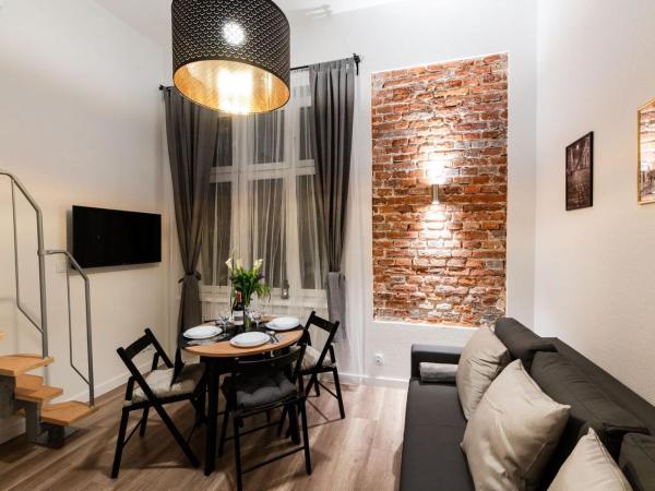 DIETLA 99 APARTMENTS - IDEAL LOCATION - in the heart of Krakow : photo 3 de la chambre appartement en duplex