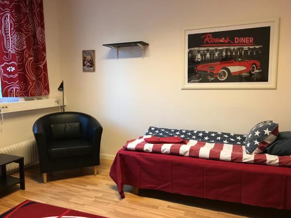 Hågadalens Hostel & Vandrarhem : photo 7 de la chambre twin room - bed linen included