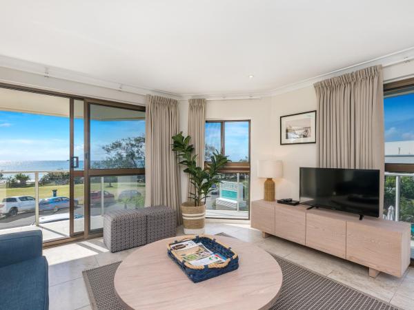 Bayview Beachfront Apartments, in town right on the beach : photo 7 de la chambre penthouse 2 chambres avec 2 salles de bains - vue sur océan