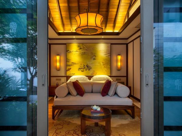 Banyan Tree Chongqing Beibei : photo 4 de la chambre villa hot spring - lit king-size