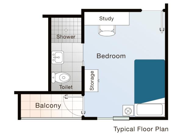 MiHaven Shared Living - Pembroke St : photo 7 de la chambre chambre simple avec salle de bains privative