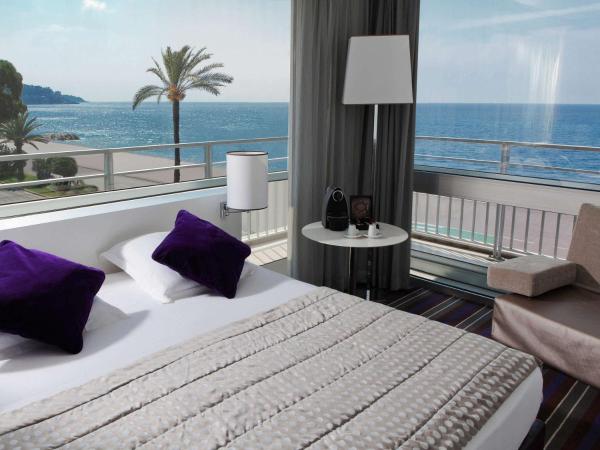Mercure Nice Promenade Des Anglais : photo 5 de la chambre chambre double privilège – côté mer
