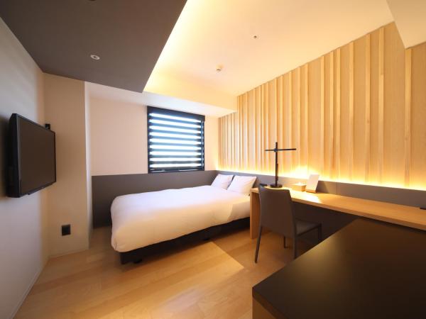 hotel androoms Nagoya Sakae : photo 3 de la chambre chambre double standard - non-fumeurs