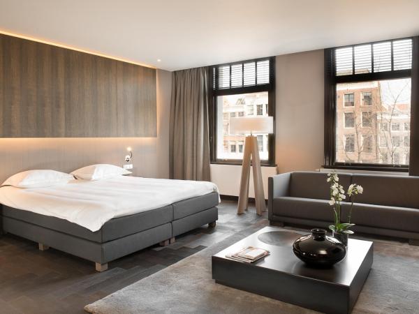 The Dylan Amsterdam - The Leading Hotels of the World : photo 4 de la chambre suite junior - vue sur canal