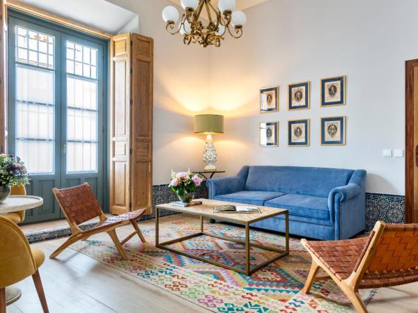 Palacio Bucarelli : photo 4 de la chambre appartement suite