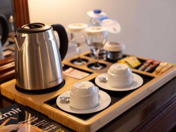 Karaca Hotel : photo 9 de la chambre chambre deluxe