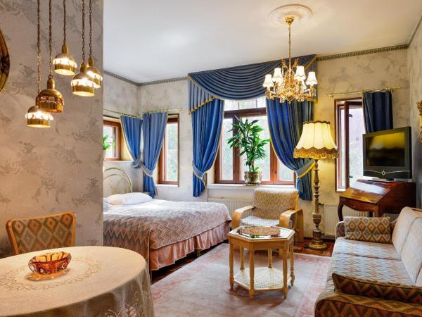 Park Hotel Turku : photo 5 de la chambre chambre familiale