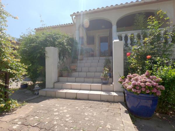 Maison d'hôtes Le Beauséjour : photo 1 de la chambre chambre double avec terrasse