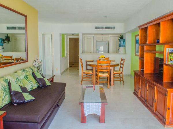 ENNA INN IXTAPA DEPARTAMENTOS ViSTA AL MAR : photo 3 de la chambre appartement avec balcon