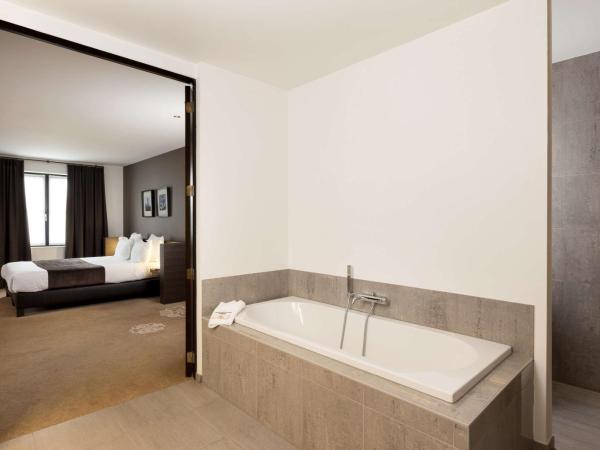 Hotel Restaurant Weinebrugge : photo 5 de la chambre suite lit king-size