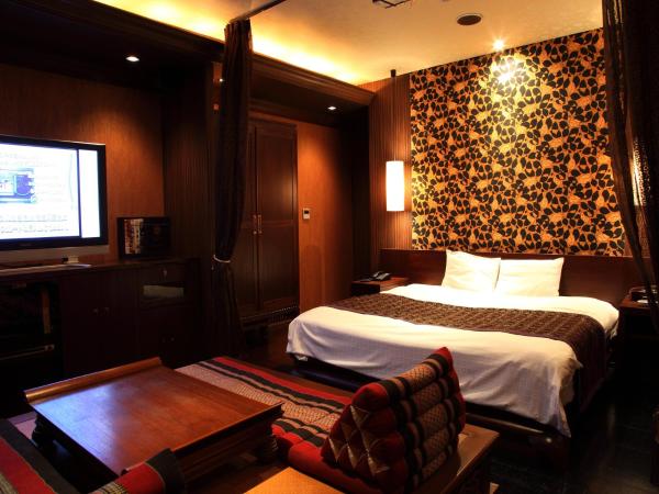 Hotel Cuna Kyoto Love Hotel : photo 1 de la chambre chambre lit king-size deluxe