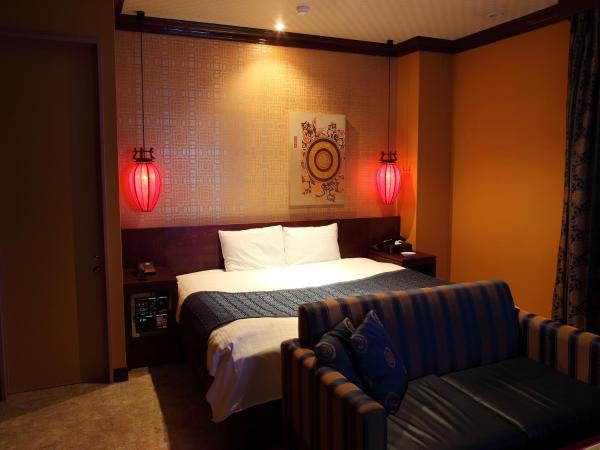 Hotel Cuna Kyoto Love Hotel : photo 2 de la chambre chambre lit king-size standard