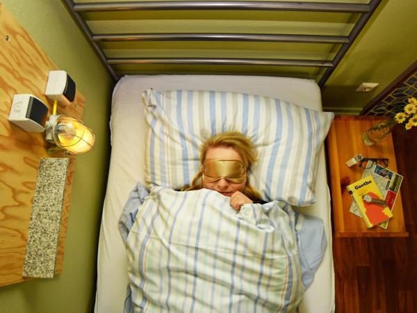 Amstel House Hostel : photo 3 de la chambre chambre simple avec salle de bains