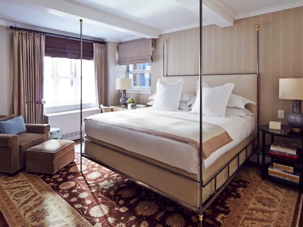 Lowell Hotel : photo 2 de la chambre chambre lit king-size lowell