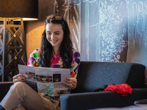 Mercure Budapest Castle Hill : photo 5 de la chambre chambre privilège avec 1 lit double