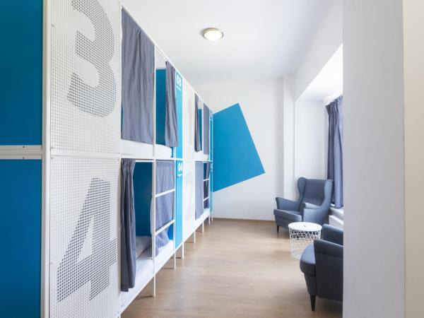 WOW City Hostel : photo 5 de la chambre lit dans dortoir mixte de 6 lits